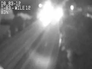 I-83 @ MILE 12