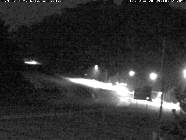 I-79 N/B @ MM 6 Welcome Center Green Co.