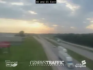 I 44 and US 65 east