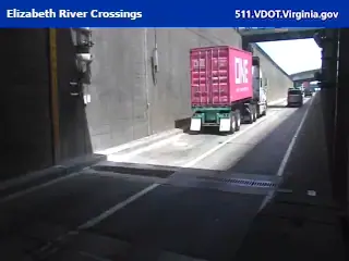 Midtown Tunnel / EB 4