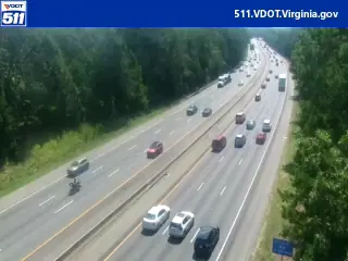 I-95 / MM 60.4 / SB / South of Old Bermuda Hundred Rd