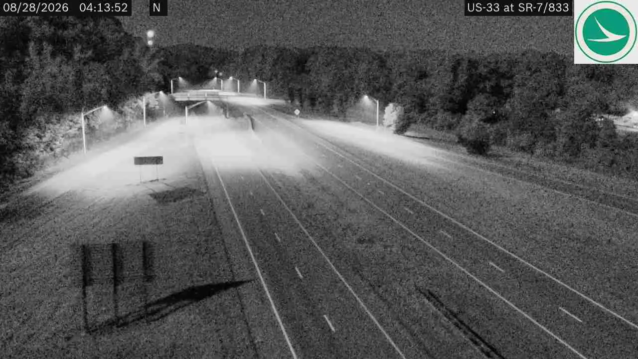 US-33 at SR-7/833, 947