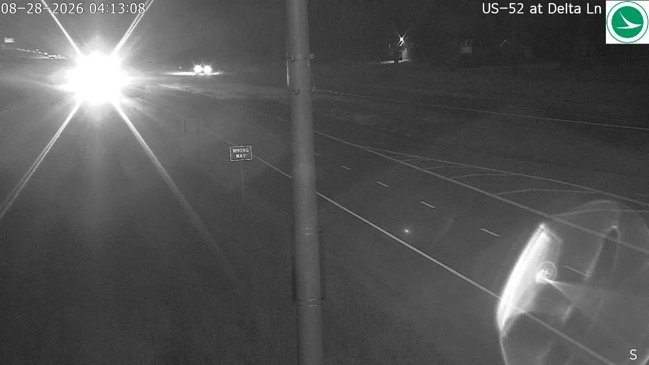 US-52 at Delta Ln, D09-036