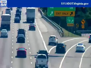 I-95 / MM 78.8 / SB / Tech Ctr (95N @ 64W)