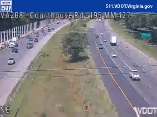 I-95 / MM 127 / Median