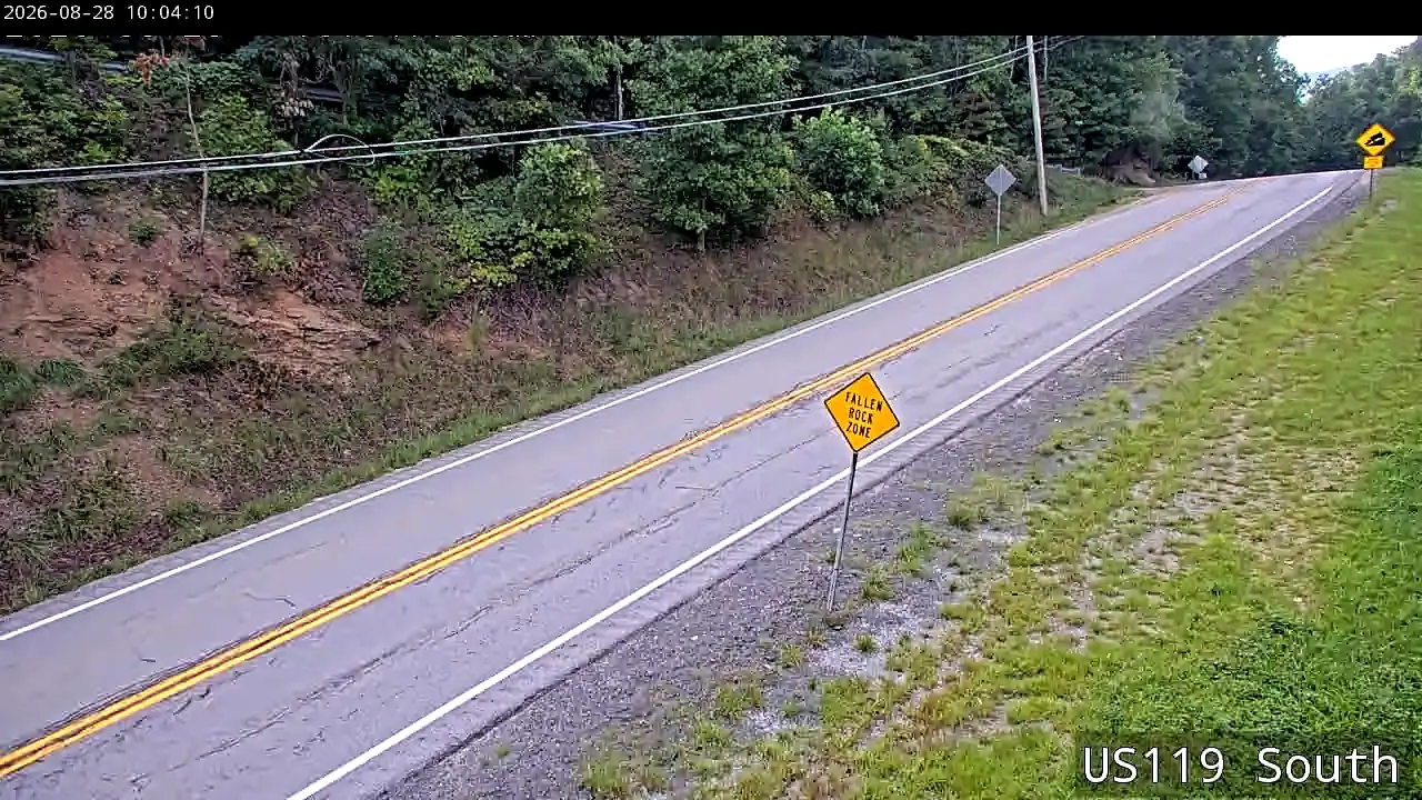 US 119 MP 12.3 @ Pine Mountain (Whitesburg)