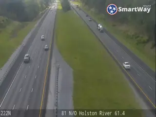 I-81 @ 61.4 Mile Marker