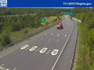 US-58 / WB / US-29 BUS SW of Danville