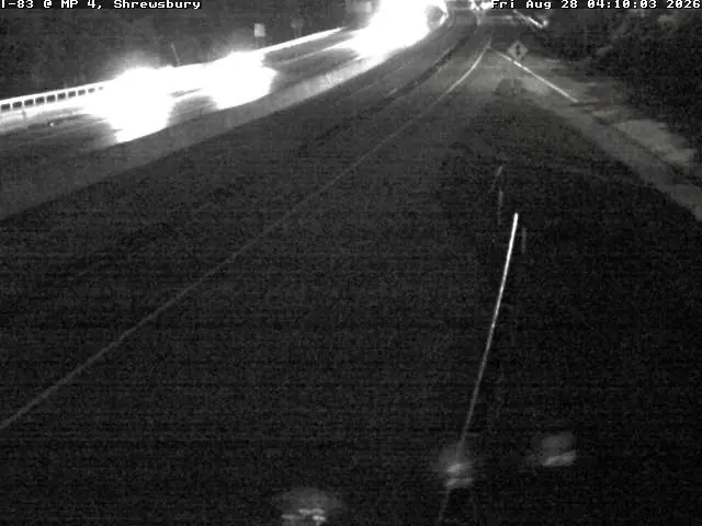 I-83 S/B @ Exit 4 Shrewsbury York Co.