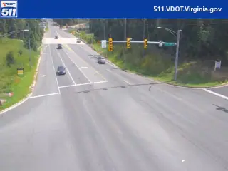 US-1 / MM 160.2 / SB / Port Aquia Dr