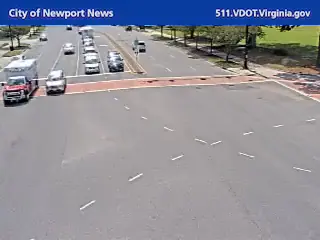 US-60 / Warwick Blvd and Hiden Blvd