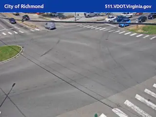 Walmsley Blvd and Broad Rock Rd