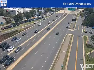 US-1 / NB / at Fort Hunt Rd.
