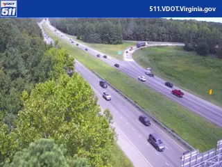 I-664 / MM 16.7 / SB