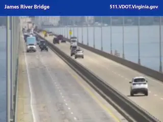 US-17 / SB / James River Bridge - 4.5 Mi. South