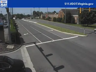 US-460 BUS / Brush Tavern Dr