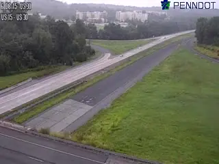 US 15 @ US 30 YORK ST EXIT