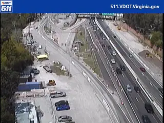 I-64 / MM 268.2 / HRBT / Hampton Tower