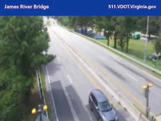 US-17 / James River Bridge - South End