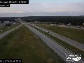 44 at Conway, MM 113