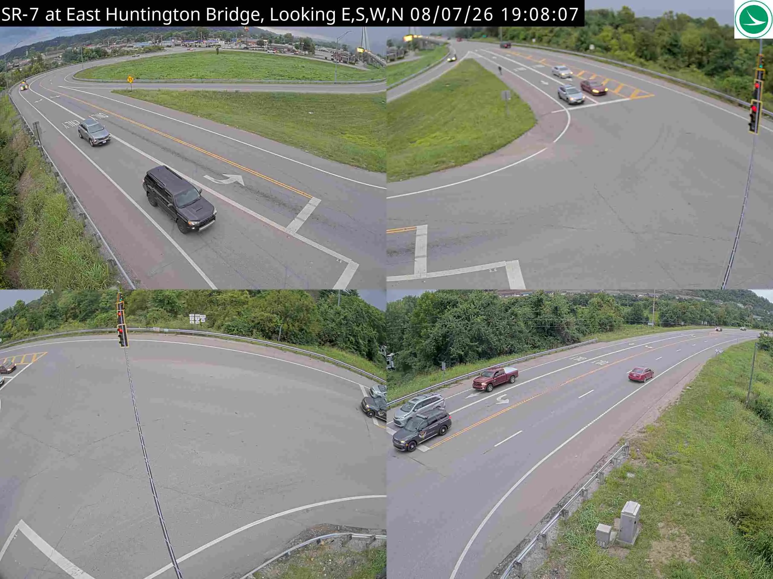 SR-7 at East Huntington Bridge, D09-022