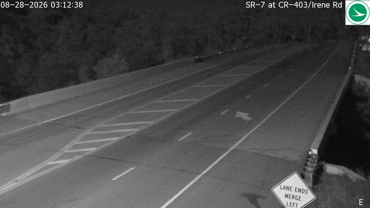 SR-7 at CR-403/Irene Rd, D09-034