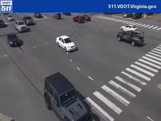 US-1 / NB / at Sherwood Hall