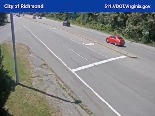 Chippenham Pkwy and N Huguenot Rd