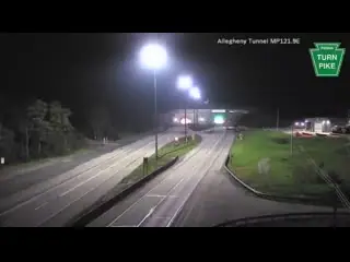 I-70 / I-76 @ MP 121.9, Allegheny Tunnel