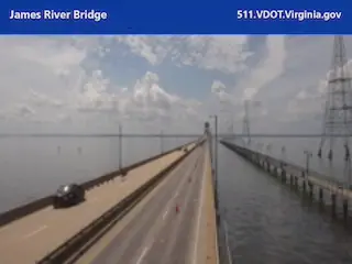 US-17 / SB / James River Bridge - North End