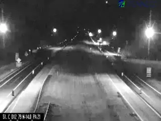 I-79 @ EXIT 14 (PA 21 MASONTOWN/WAYNESBURG)