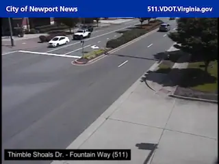 Thimble Shoals Dr and Fountain Way