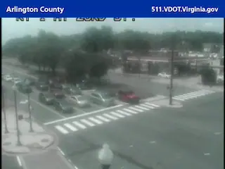 South Clark St at 23rd St South