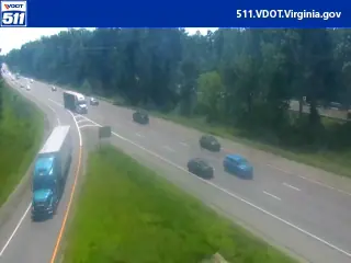 I-95 NB MM 104.4 at Carmel Church Exit