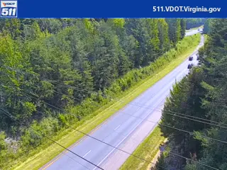US-15 / NB / I-64