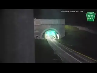 I-70 / I-76 @ MP123.4, Allegheny Tunnel
