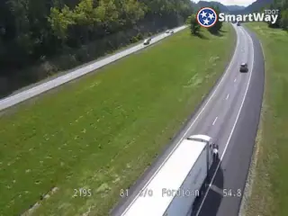 I-81 @ 54.8 Mile Marker