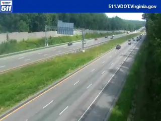 I-64 EB MM 203.4 Near Bottoms Bridge