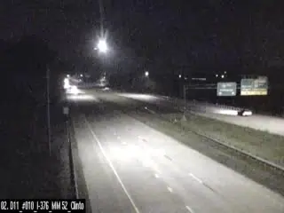 I-376 @ Clinton Rd