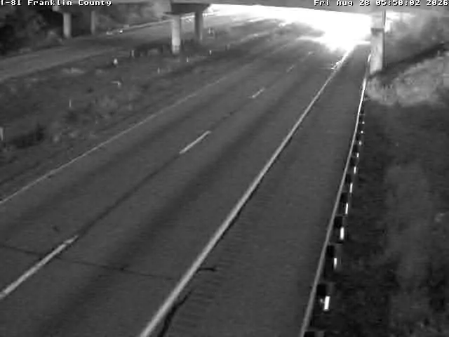 I-81 Franklin MM11 NB