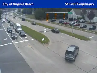 US-58 / Laskin Rd and N Birdneck Rd