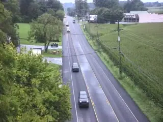 US-30 BUSINESS (LINCOLN HWY)  WEST OF PA-10