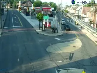 US 15 BUSINESS @ BALTIMORE PIKE