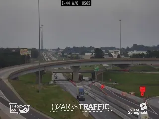 I 44 and US 65 west