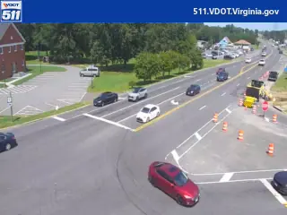 US-1 / MM 139.55 / NB / Massaponax Church Rd.