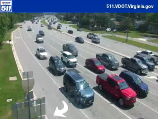 US-360 / MM 148.3 / EB / Bell Creek