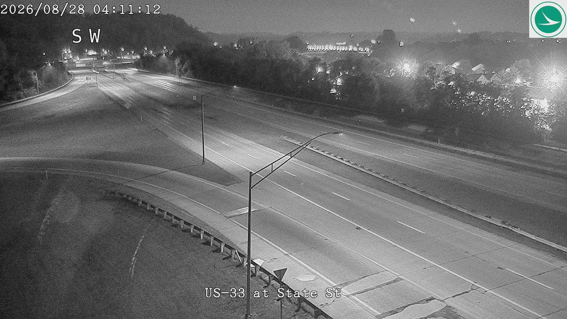 US-33 at E State Rd, D10-007