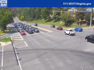 Dale Blvd at Minnieville Rd