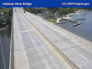 Coleman Bridge Northbound Approach