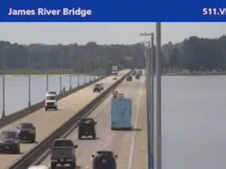US-17 / SB / JamesRiverBridge- 4 Mi South